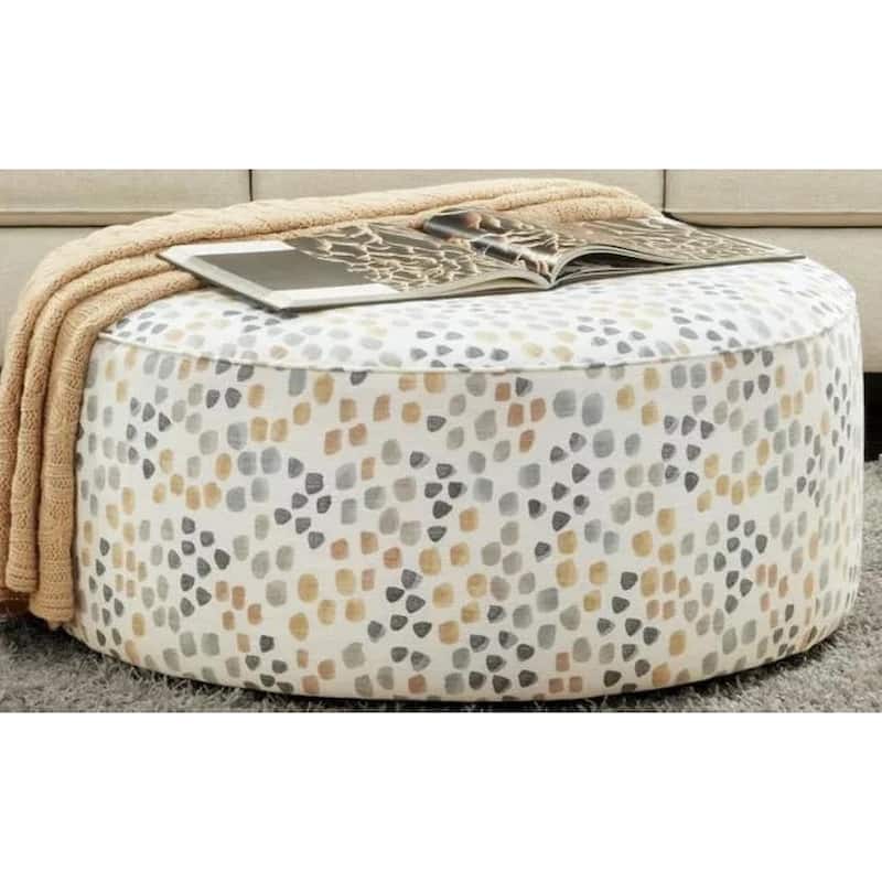 Sophie Indigo Cocktail Ottoman