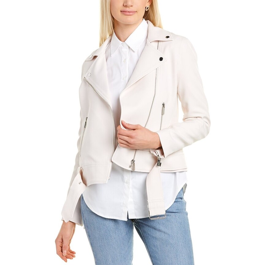 tahari white jacket