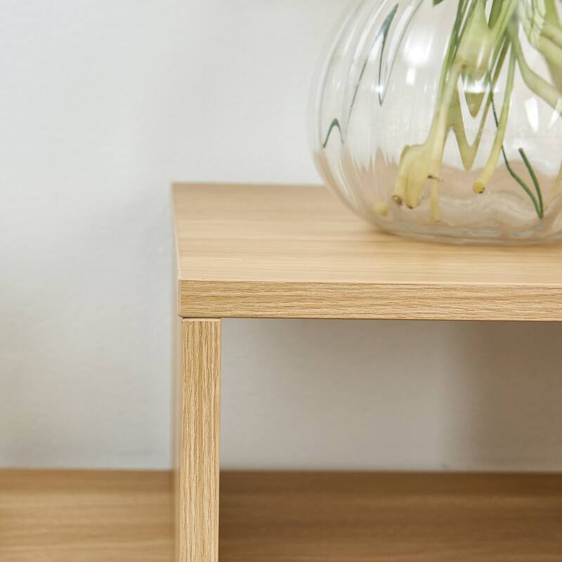 2 Pieces Cube TV Stand,Free Combination Gaming Entertainment Center Media Stand,Open Storage Bookcase Shelf for Living Room