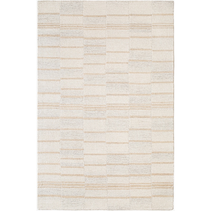 Livabliss Granada Scandinavian Stripe Area Rug