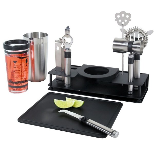 Pro Shaker 10 Piece Bar Set. Opens flyout.