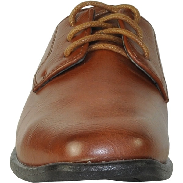 BRAVO Men Dress Shoe KING-1 Classic Oxford with Leather Lining