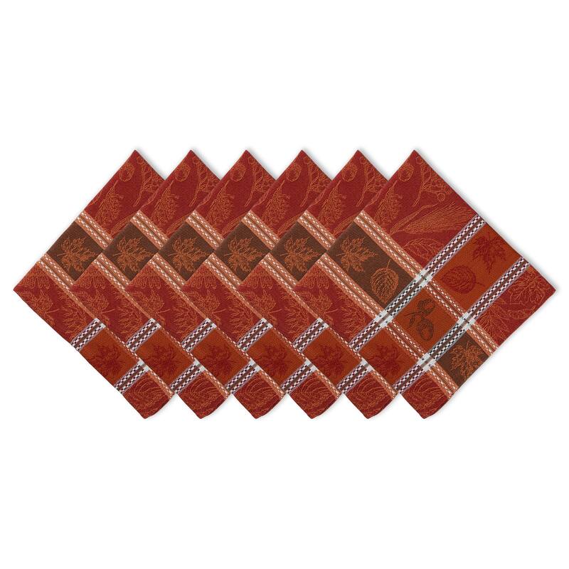 DII Plaid Napkin (Set of 6)