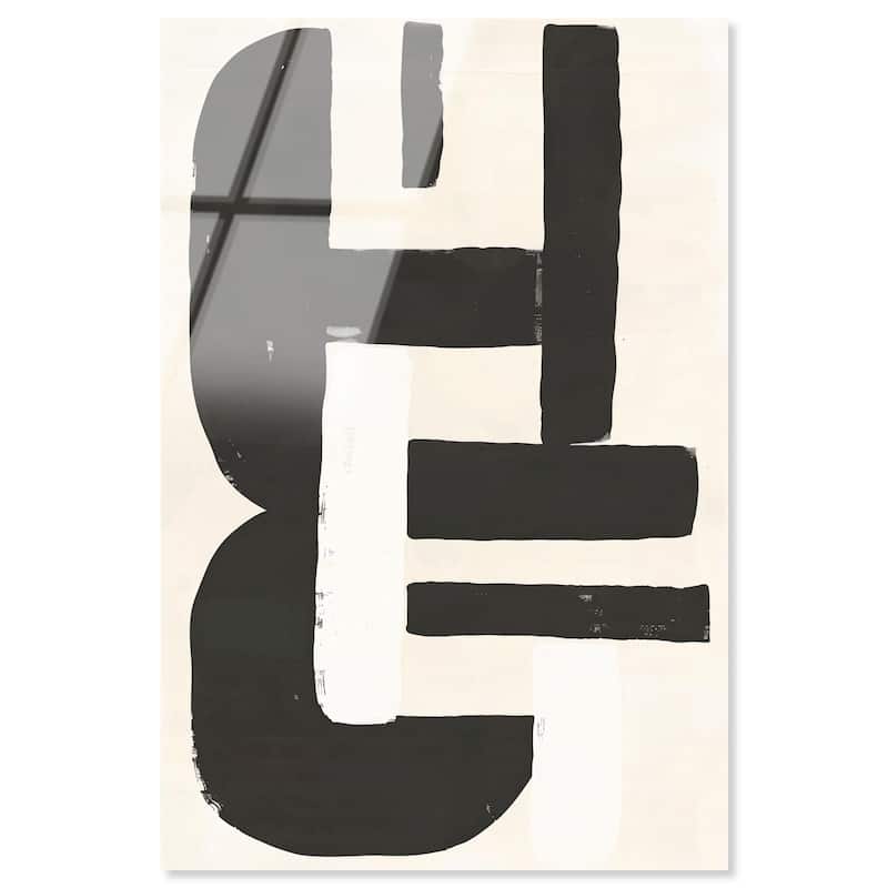 Contempogeo I Acrylic by Art Remedy, Ready to Hang - 36" x 54"