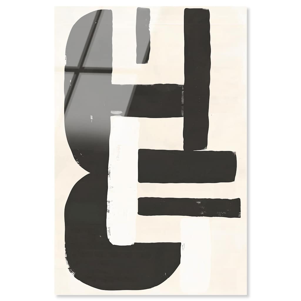 Contempogeo I Acrylic by Art Remedy, Ready to Hang