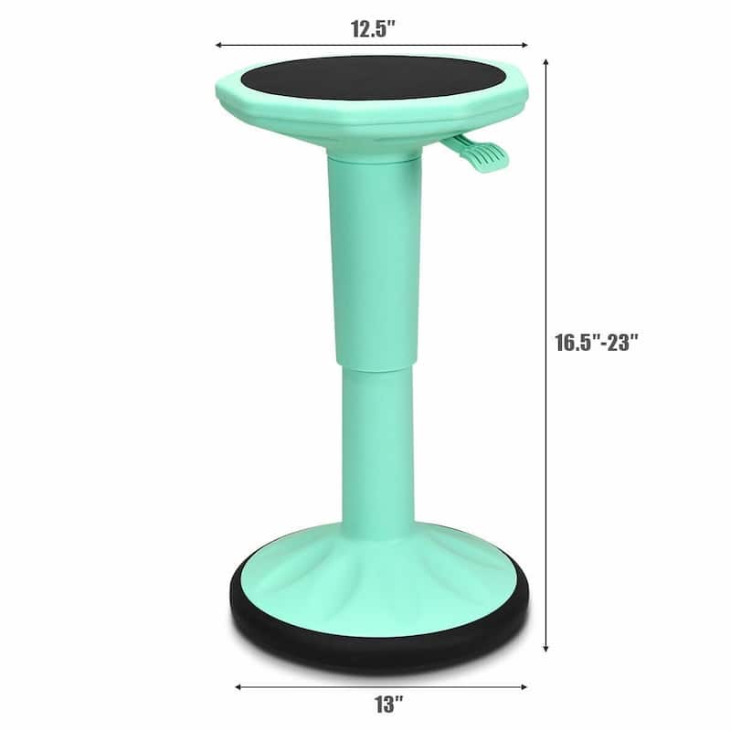 Height Adjustable Active Learning Stool Wobble Chair