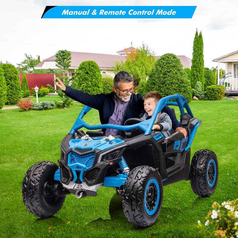 2 Seater Ride on UTV Car