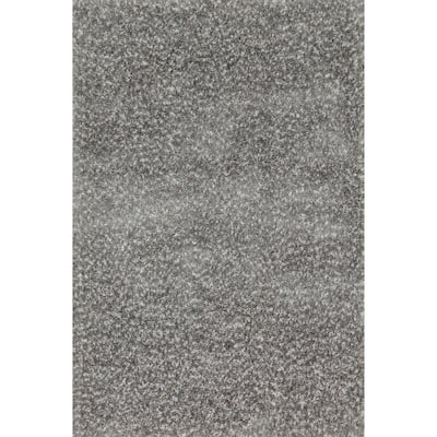 Alexander Home London Hand-tufted Textured Plush Shag Rug