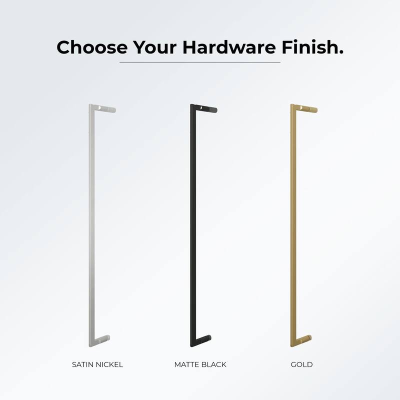 Selby Frameless Sliding Clear Alcove Shower Door