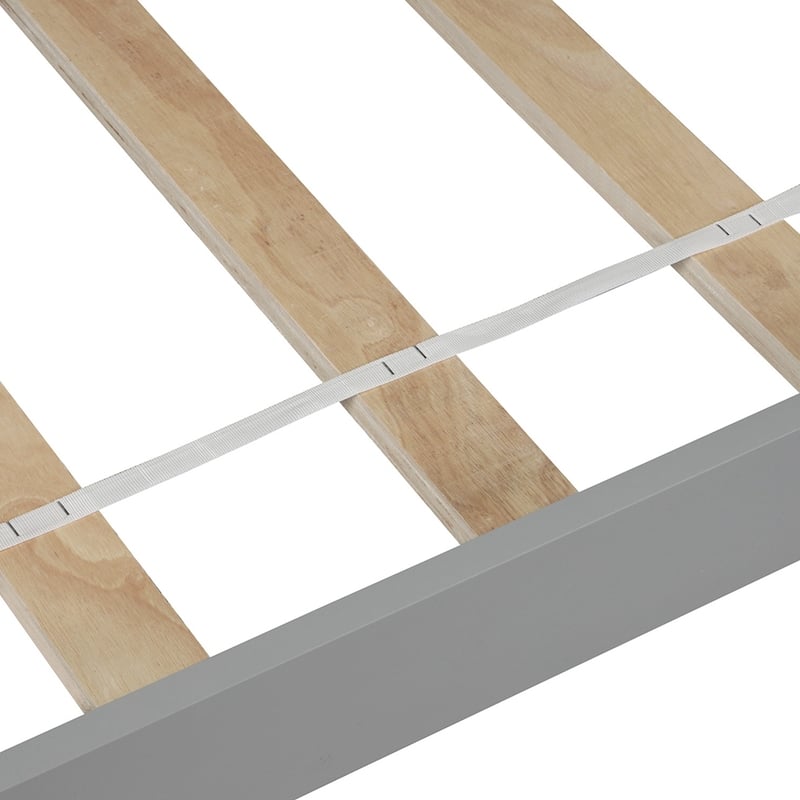 Wood Platform Bed Twin size Platform Bed