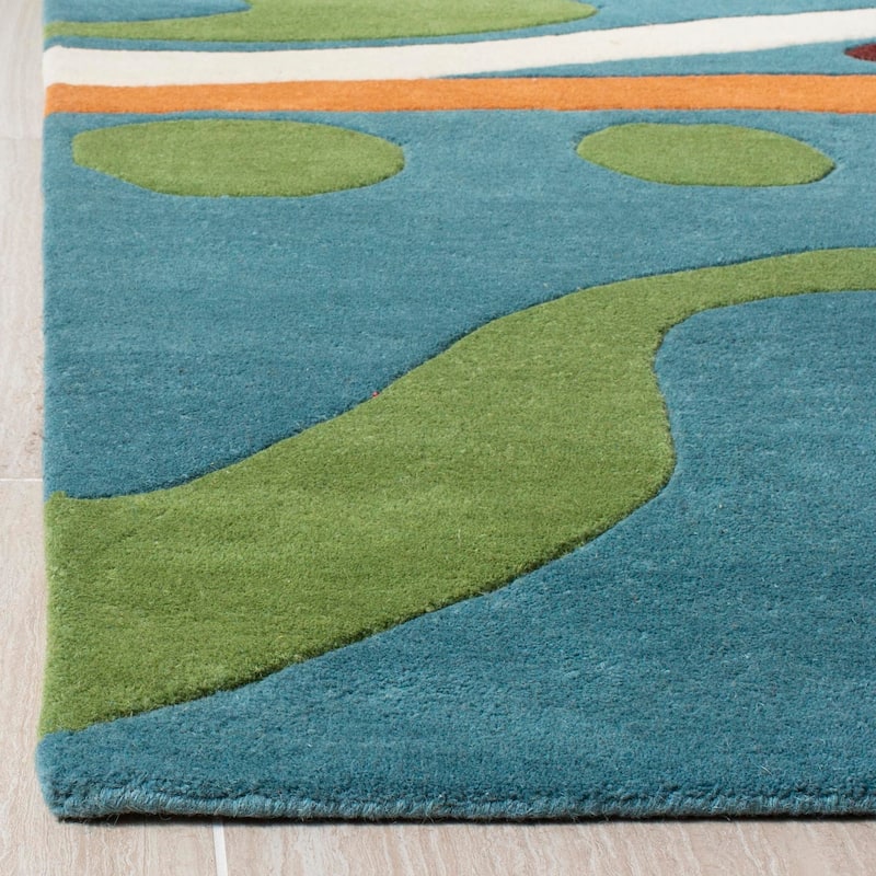 SAFAVIEH Handmade Soho Casie N.Z. Wool Rug