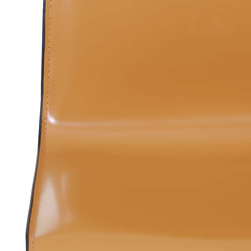 NPD Furniture Gervin Recycled Leather Counter Stool (Set of 2)