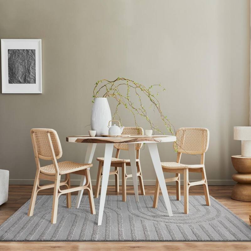 Luxe Weavers Modern Geometric Area Rug