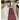 Fine Vintage Distressed Laily Navy/Red Runner - 1'10" x 13'2"