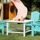 preview thumbnail 15 of 180, Laguna Kids Outdoor 31" Square Poly Dining Table