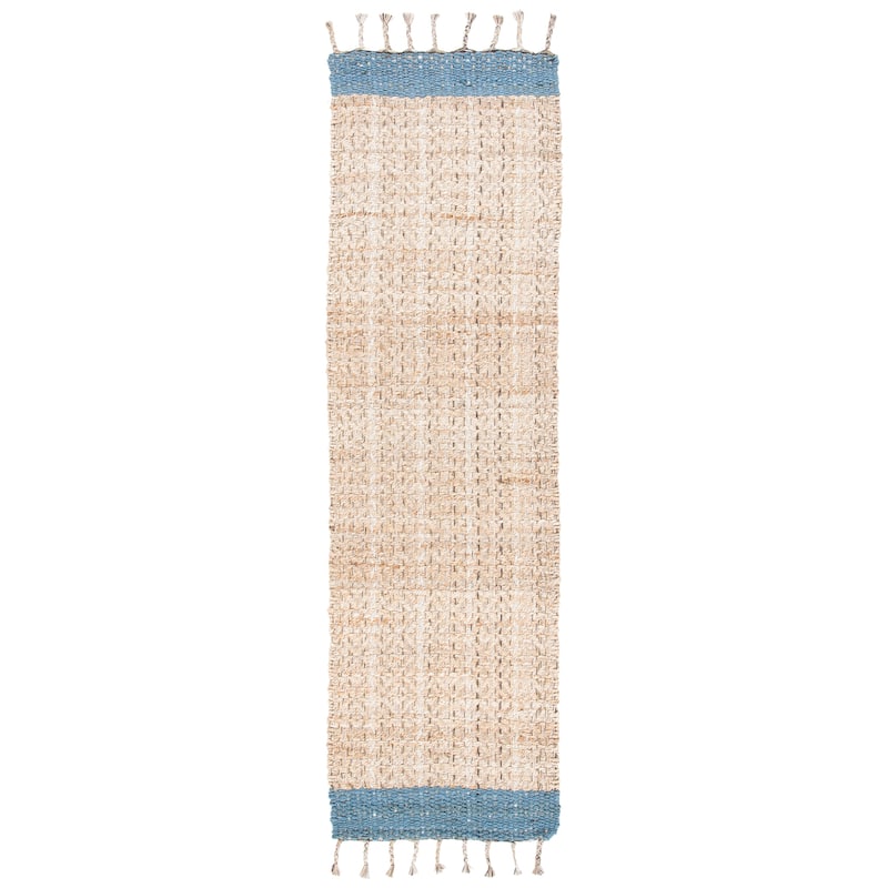SAFAVIEH Handmade Cape Cod Senada Jute Tassel Rug
