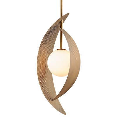 Studio M SM32361SW Chips 9" Wide LED Mini Pendant by Mat Sanders