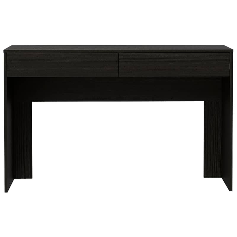 Acre 47-inch Wide Writing Computer Desk with 2 Drawers
