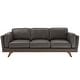 preview thumbnail 11 of 27, Gianella Oxford All Leather Sofa by iNSPIRE Q Modern