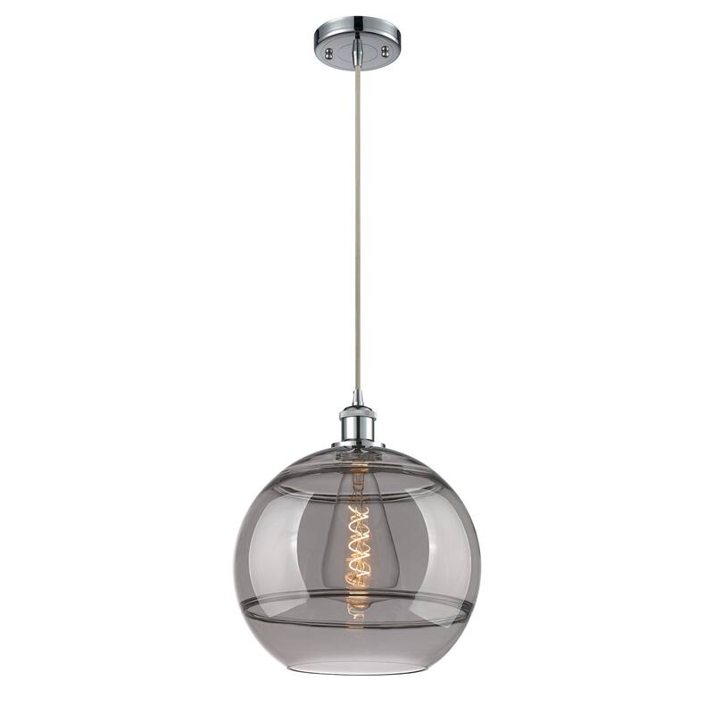 Innovations Lighting 516-1P-14-12 Rochester Pendant Rochester 12" Wide