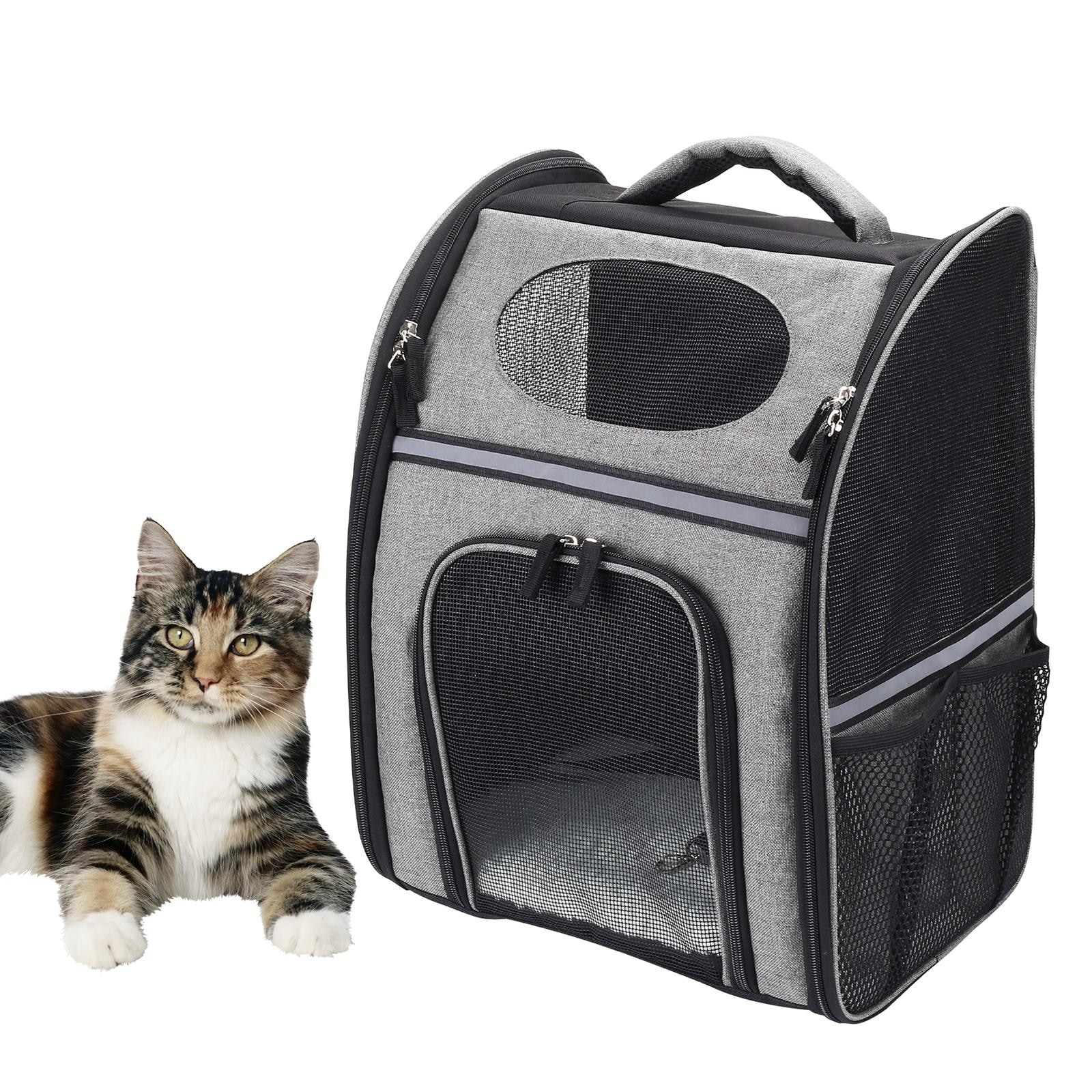 3 in 1 Cat Bed Foldable Tunnel Pet Travel Carrier Bag Toy Cat Bed Bed Bath Beyond 36905344