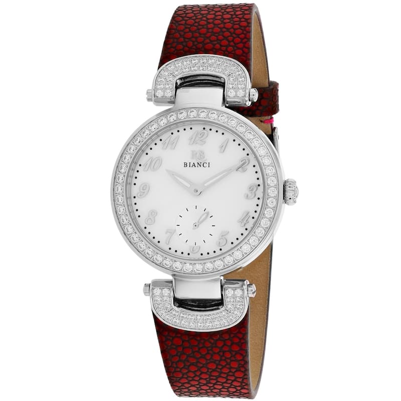 Roberto Bianci Women's Alessandra White mother of pearl Dial Watch - RB0613 - White mother of pearl - 6 (36)