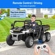 preview thumbnail 22 of 32, 24V 2 Seater Kids Ride On Dump Truck with Remote Control