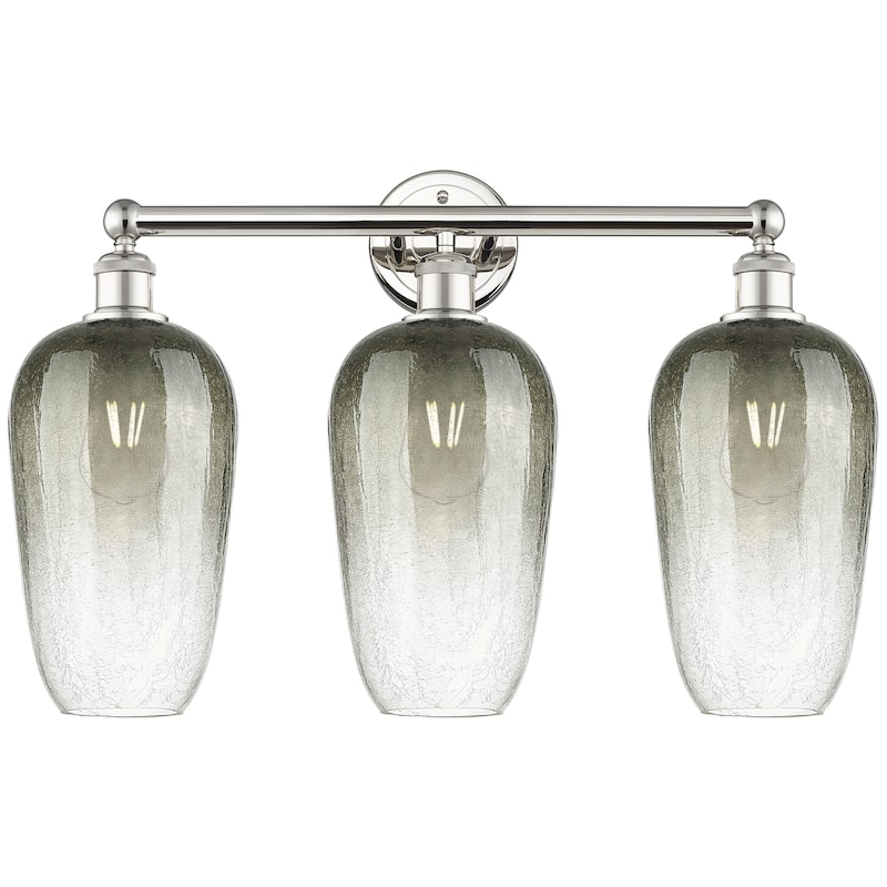 Innovations Lighting Endless Possibilities Edison - Brookhaven Flute - 3 Light 25" Bath Vanity Light