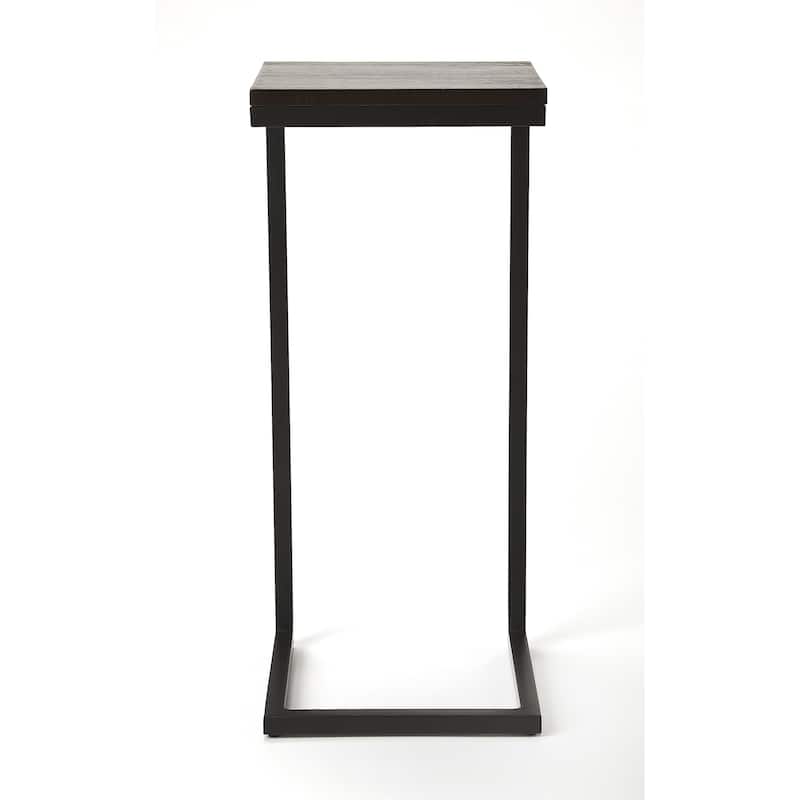 Kilmer Wood & Metal Side Table