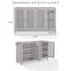 preview thumbnail 15 of 13, Crosley Katia Sideboard