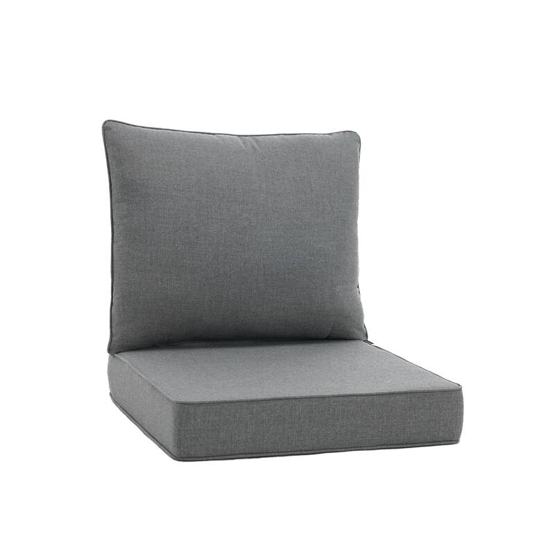 Sunbrella Indoor Outdoor Chair Cushion and Pillow