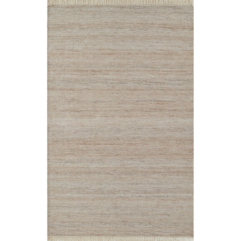 Momeni Cove Recycled PET Indoor/ Outdoor Area Rug - 2' X 3' - Natural