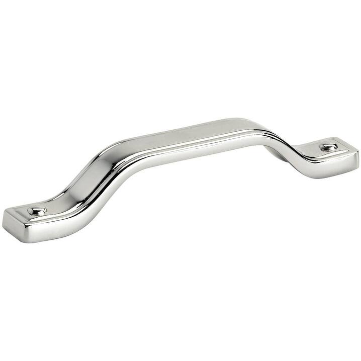 Amerock BP4584128 Jolene 5-1/16" Center to Center Handle Cabinet Pull - Polished Nickel