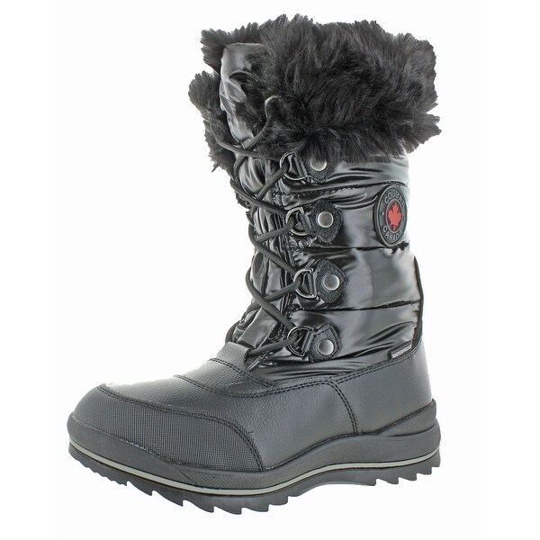 Waterproof Nylon Snow Boots - Overstock 