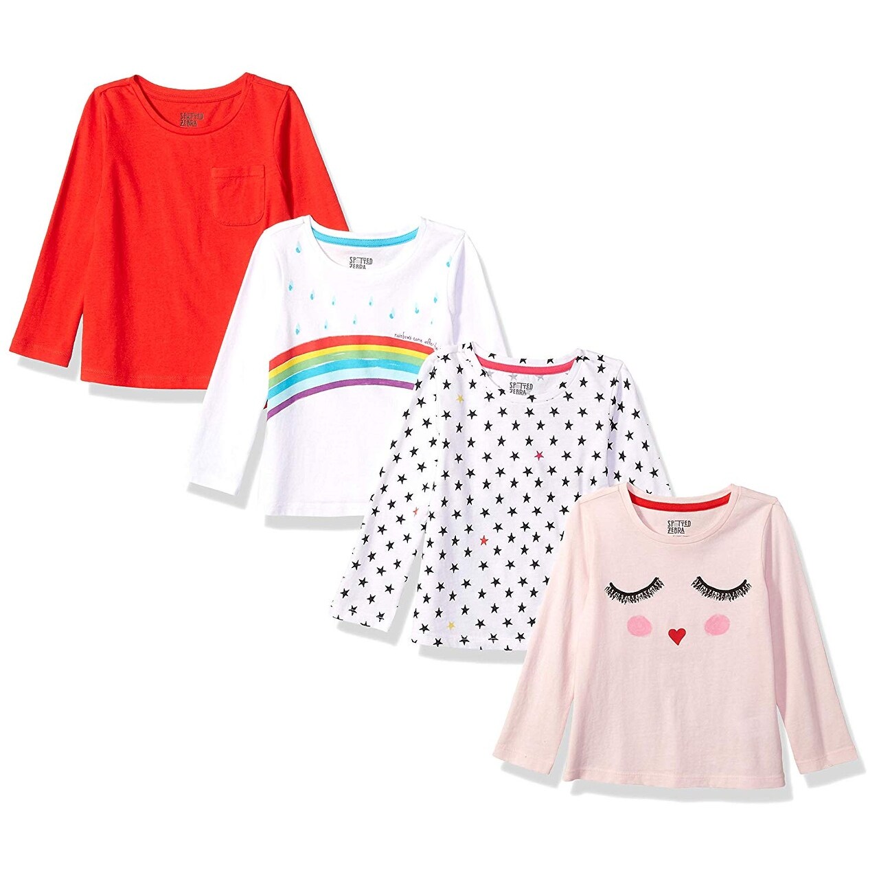 Shop Amazon Brand Spotted Zebra Girls Big Kid 4 Pack Glam City