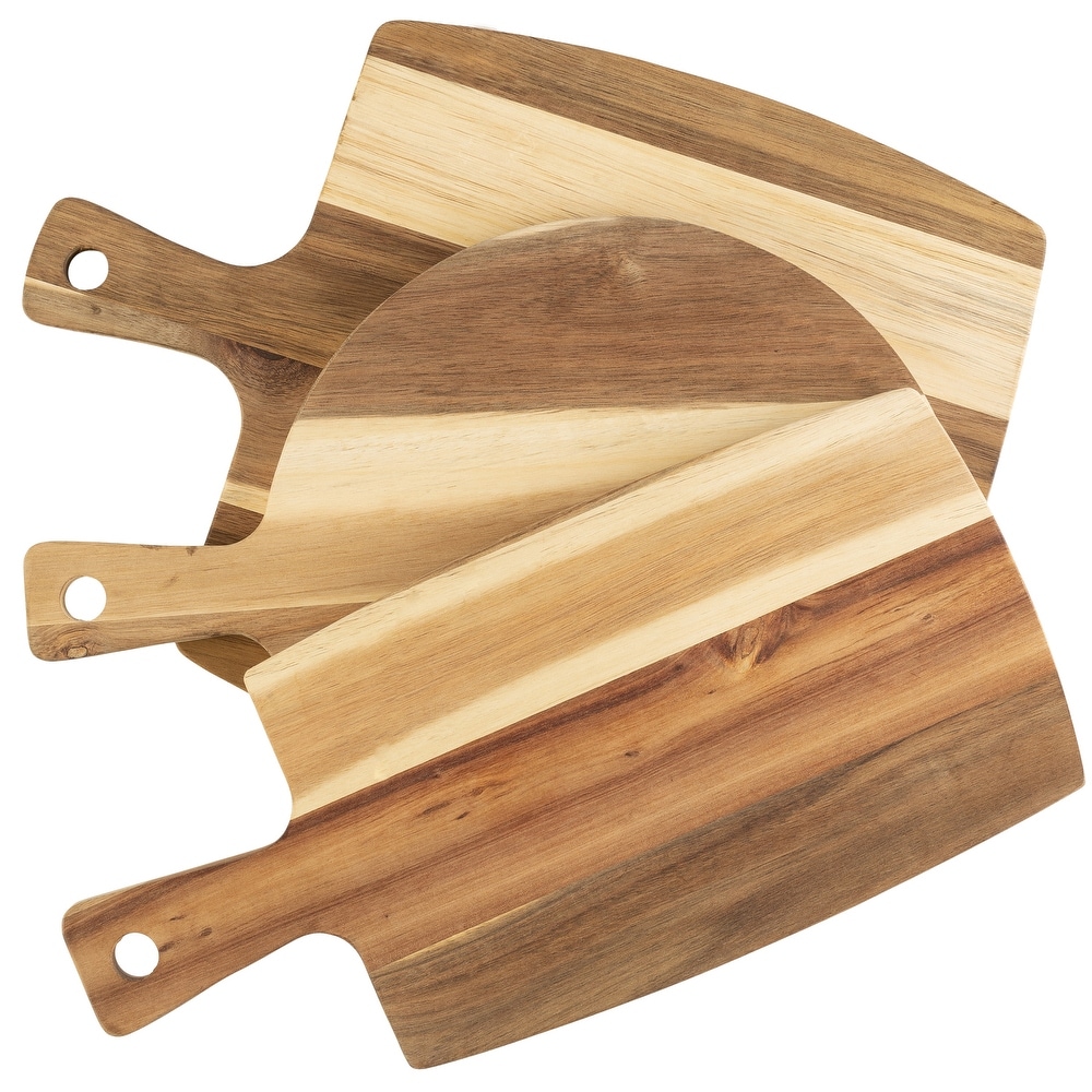 Classic Maple Cutting Board with Handle - Adirondack Kitchen