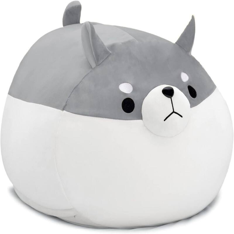 Storage Bean Bag Chair Cover Without Filling - Grey