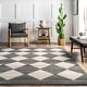 preview thumbnail 6 of 7, Nuloom Gianna Contemporary Geometric Checker Tile Area Rug
