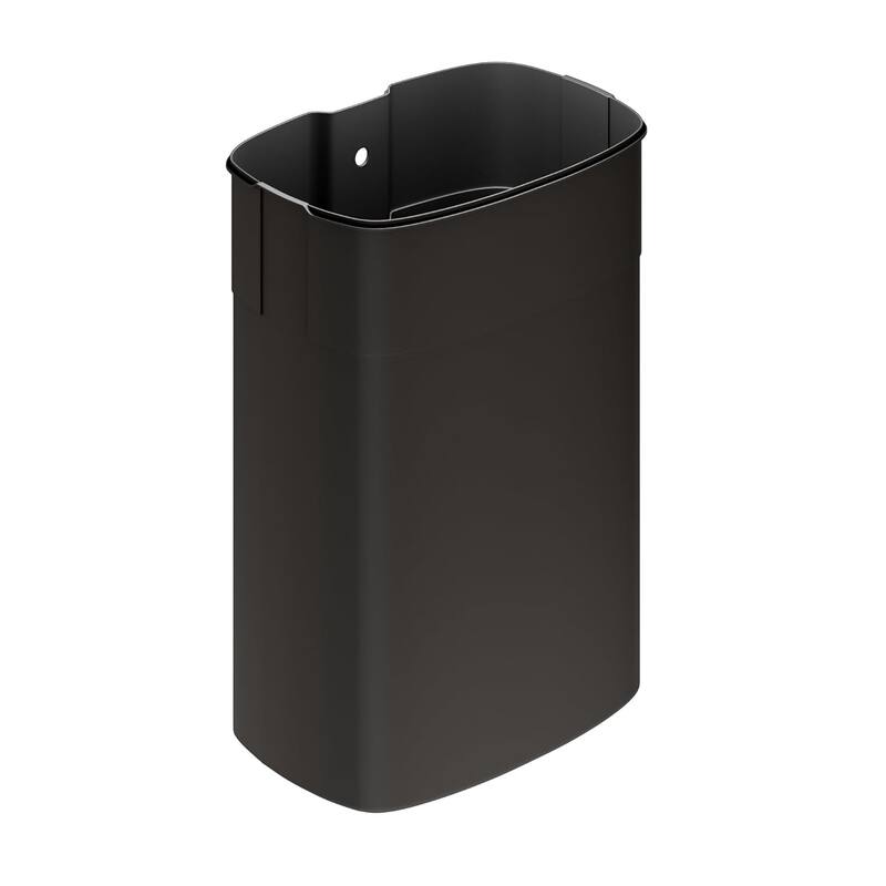 13 Gallon/50 Liter Large Kitchen Trash Can with Lid, Step-On Trash Can with Inner Drum