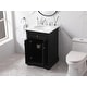 preview thumbnail 17 of 53, Petal 24 - 30 Inch Single Bathroom Vanity