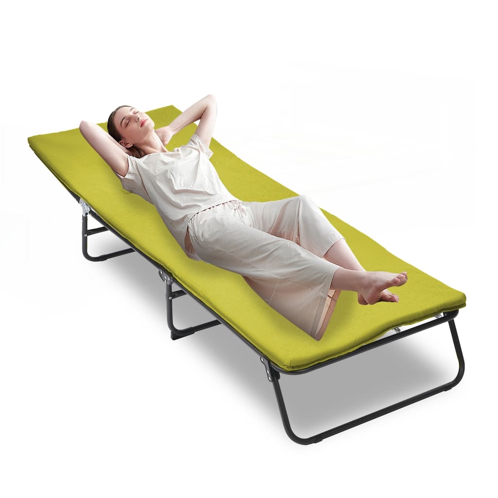 Folding Camping Cot for Adults