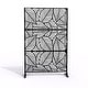 preview thumbnail 89 of 166, Outdoor Privacy Screen with Stand for Patio Garden Metal Fence