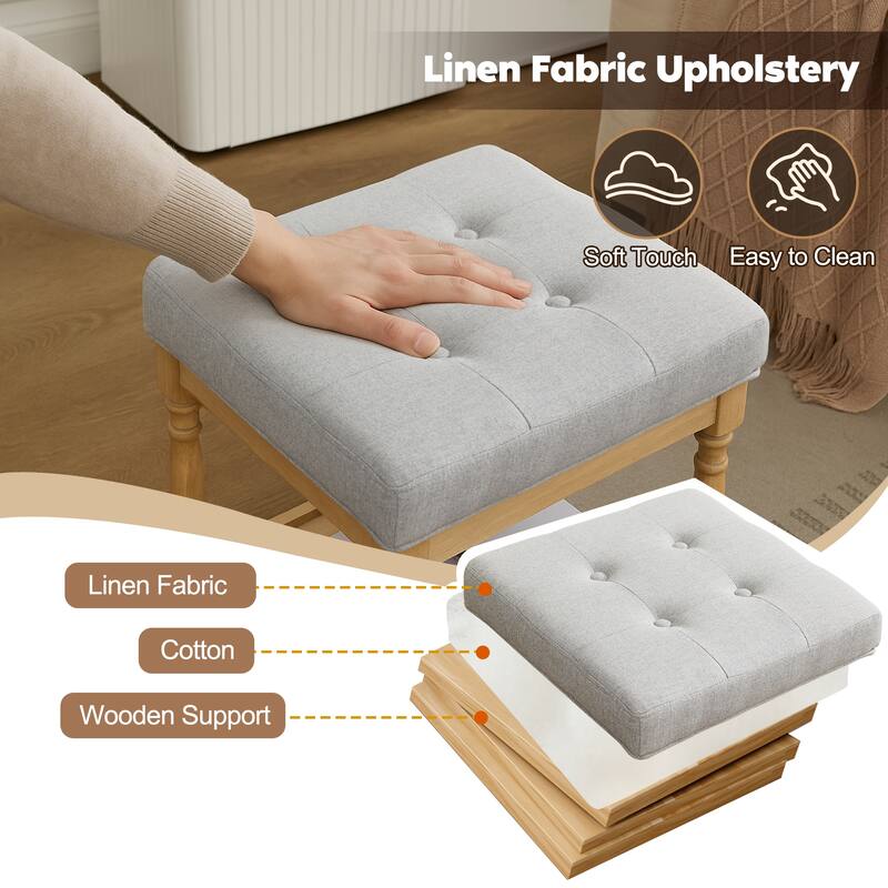 4 Set Coffee Table Versatile Sofa Side Table