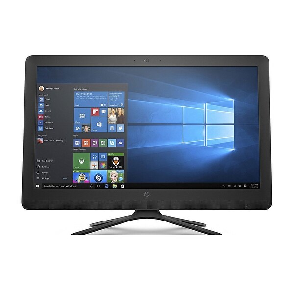 Manufacturer Refurbished - HP 20-C020T 19.5" AIO Desktop Intel Celeron J3060 1.6GHz 4GB 500GB Windows 10