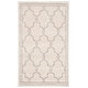 preview thumbnail 90 of 192, SAFAVIEH Amherst Norma Modern Rug 2'6" x 4' - Ivory/Light Grey - Rectangle