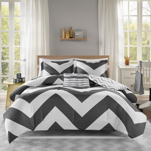 Mi Zone Aries Black Comforter Set. Opens flyout.
