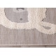 preview thumbnail 7 of 11, Kids Collection - Beige/Cream Llama Area Rug