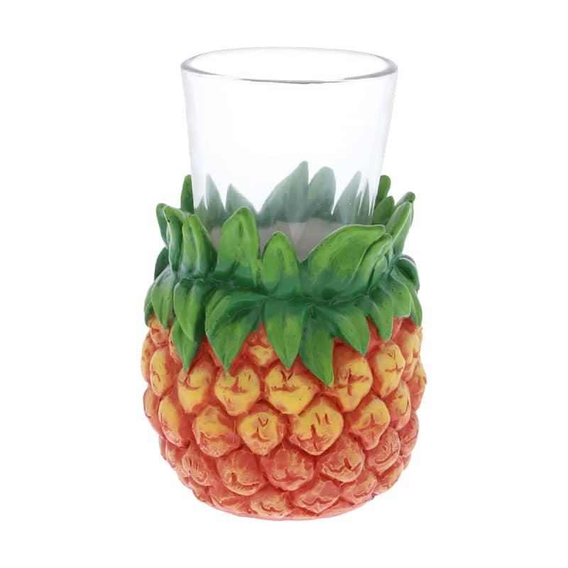CoTa Global Pineapple Shot Glass, Cool & Funny Drinking Glass, 1.5 Oz.