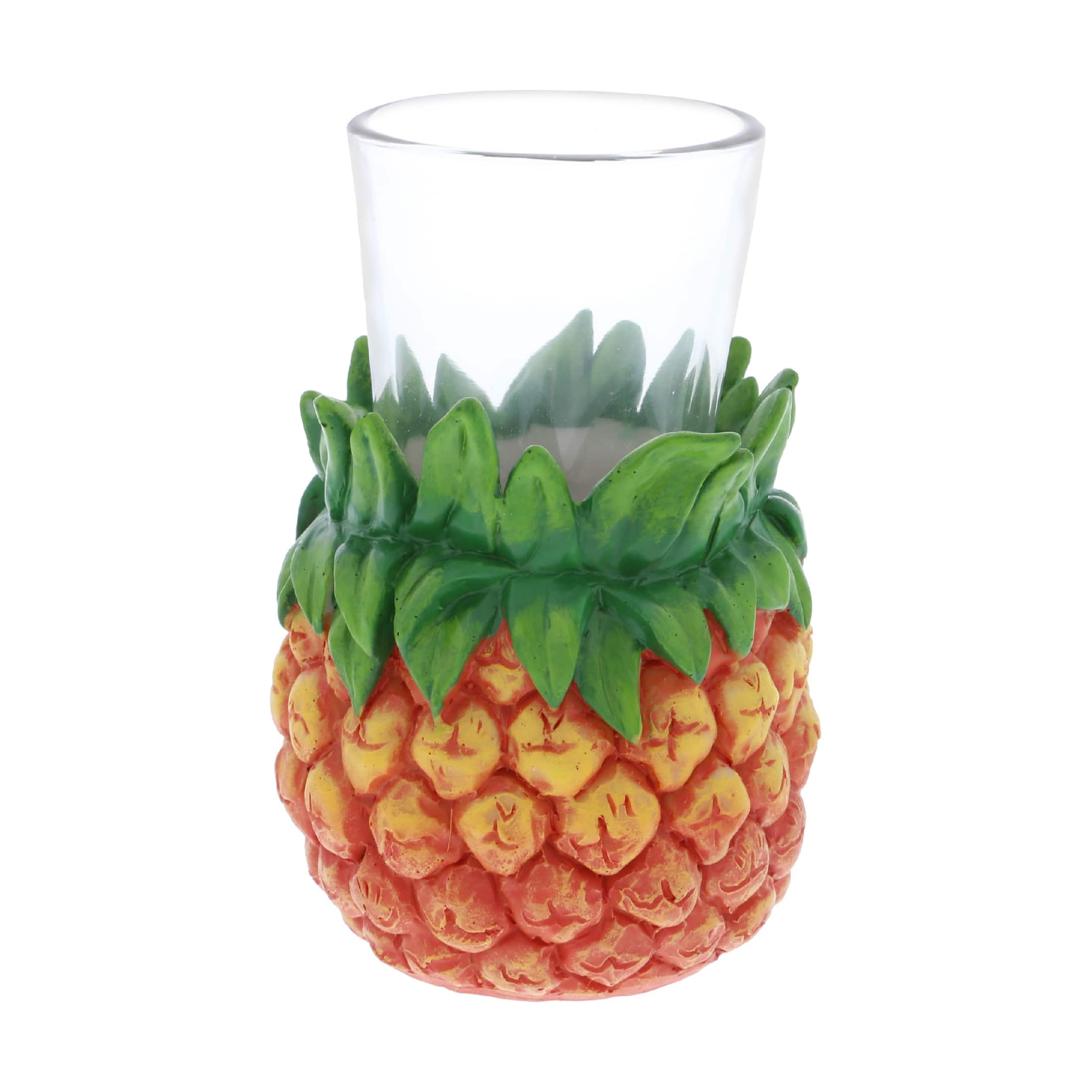 CoTa Global Pineapple Shot Glass, Cool & Funny Drinking Glass, 1.5 Oz