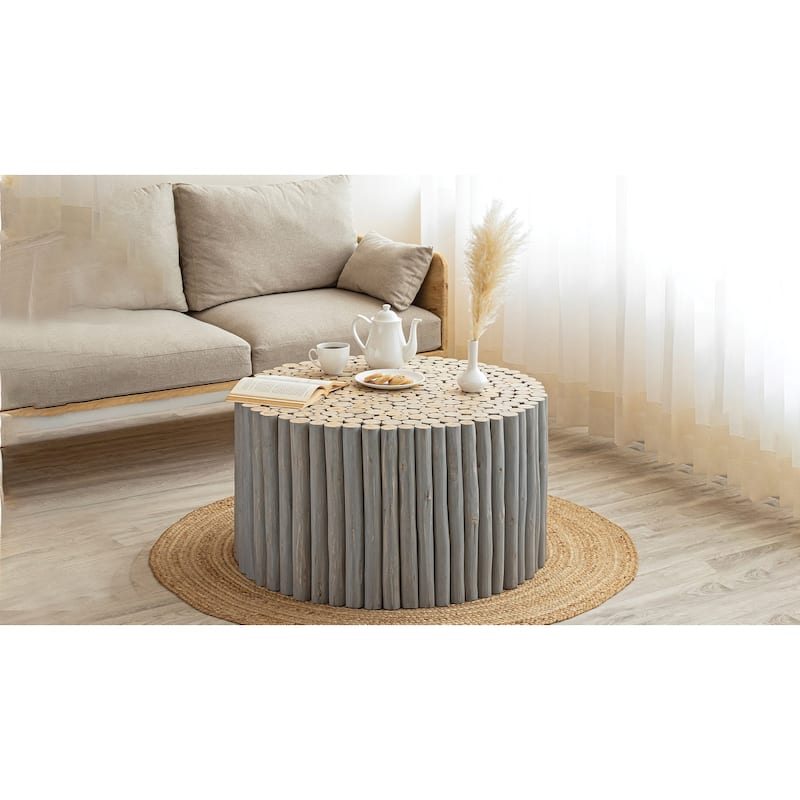 T1009-32 Coffee Table Gray